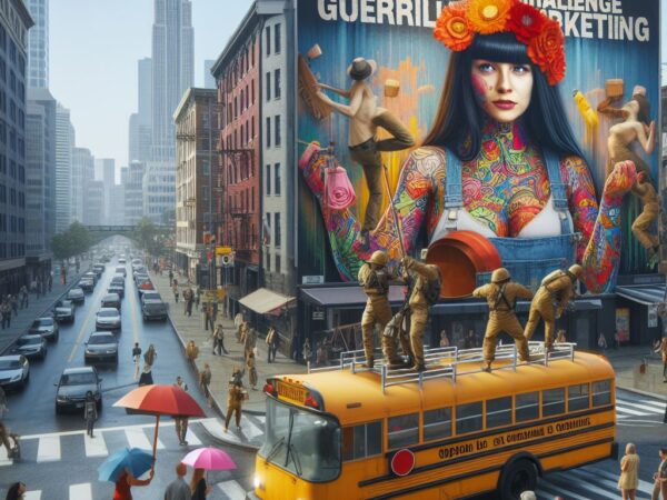 Desafíos Creativos en el Marketing de Guerrilla