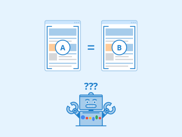 Como evitar contenido duplicado